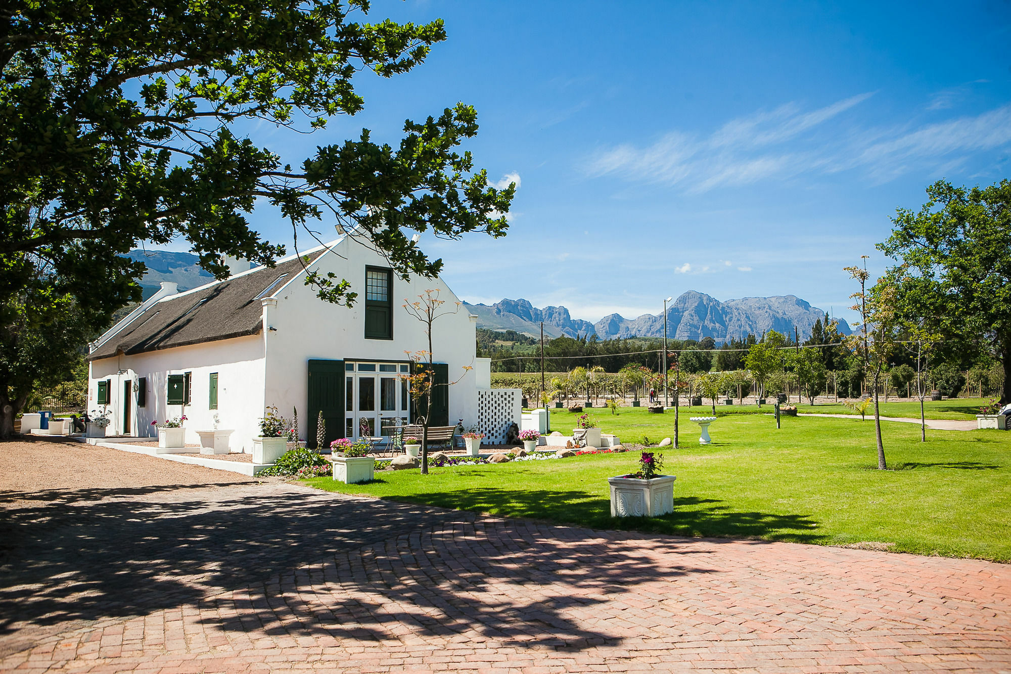 1692 De Kleijne Bos Country House Paarl Εξωτερικό φωτογραφία